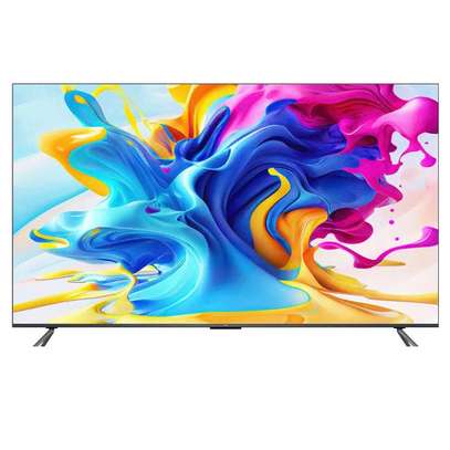 TCL 65 Inch QLED 4K Ultra HD Android TV 65C645 image 1