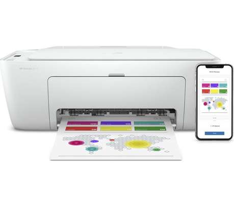 HP DeskJet 2710 All-in-One wireless Printer. image 1