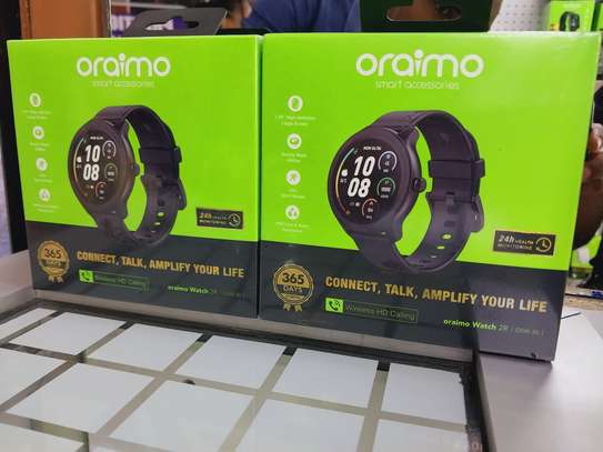 Oraimo OSW-30 Watch 2R HD Bluetooth Calling Smart Watch image 1