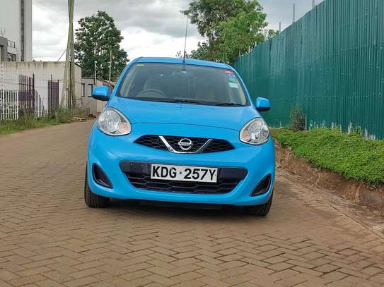 Nissan March 1200cc year 2015 image 7