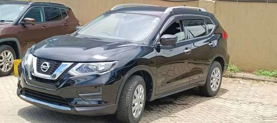 Nissan Xtrail 2018 black image 1