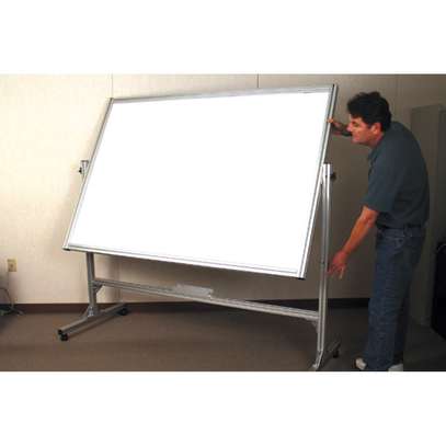 portable double sided whiteboard 5*4fts image 3