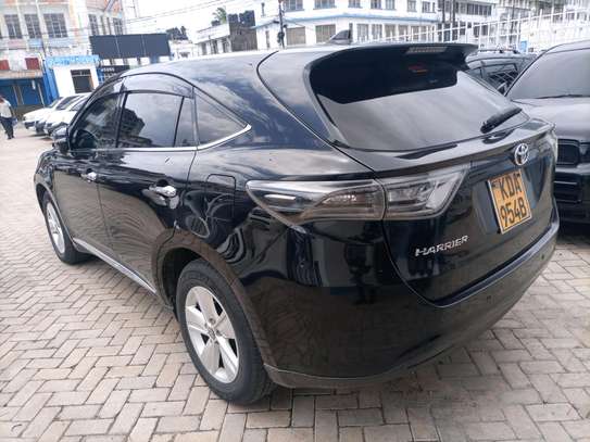 Toyota harrier 2014 model image 5