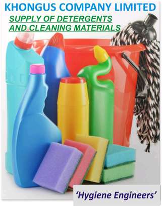 Supply of cleaning materials and detergents image 3