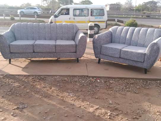 5seatre New design sofa set made by hand wood and good quality material made image 1