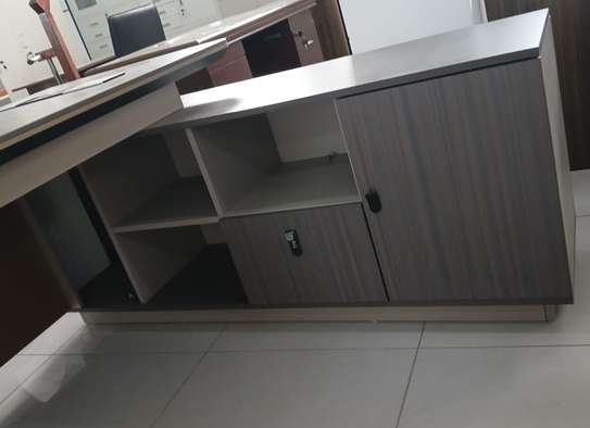 Office Desk: 1800mm L-Extension Corporate Office Desk image 2