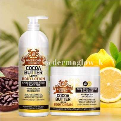 American Dream Lemon Cocoa Butter image 1
