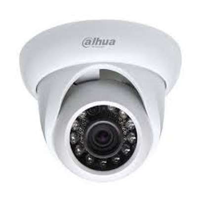 4 Channel CCTV Camera Kit With 4 Cameras- CCTV Cameras image 1