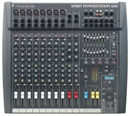 powered mixer for hire image 1