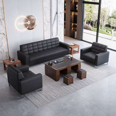 Office Sofas: Executive Comfort 5 Seater Sofa For Office image 4