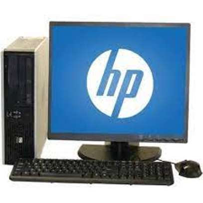 hp core i3 desktop computer + 17inch screen image 1