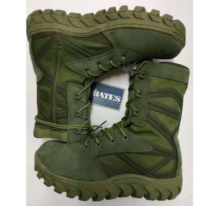 BATES 589 Lightweight Tactical Patrol Combat Boots Green image 4