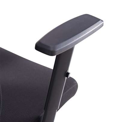 Office Chair : Ergonomic Black  Swivel Office Chair image 3