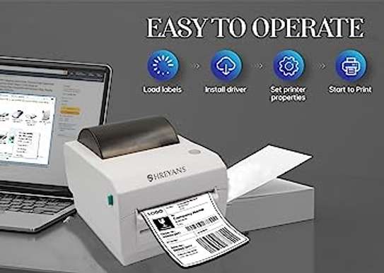 Label Printer (Thermal Receipt Printer) 80mm image 2