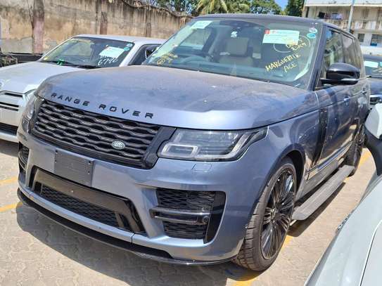 Land Rover Vogue Blue 4x4 2018 image 7