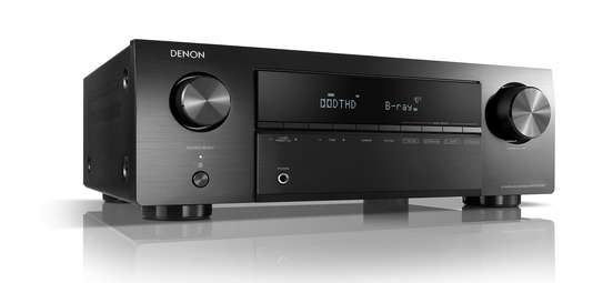 Denon AVR-X250BT 5.1 Receiver & Polk TL1600 5.1 Speaker set image 2