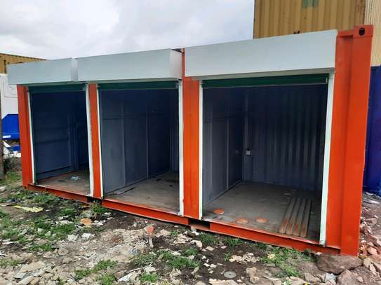 20FT Container Shops Fabrication image 3