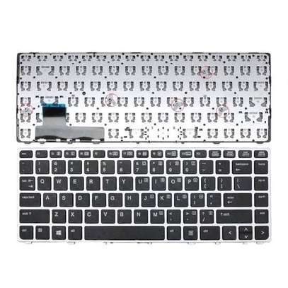 Hp folio laptop  keyboard with  backlight image 1