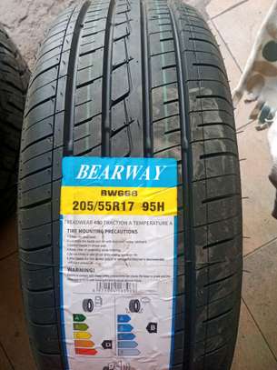 205/55R17 Brand new Bearway tyres. image 1