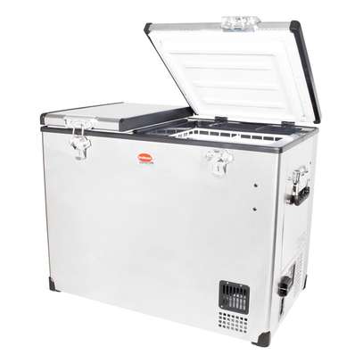 SnoMaster 85L Dual Compartment Stainless Steel image 1