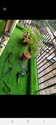 DURABLE  GREEN  GRASS CARPET image 4