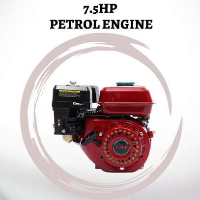 7.5HP Petrol Engine Red Red 7.5HP image 1