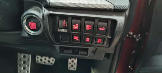 Subaru Forester SK9 2018 Redwine image 8