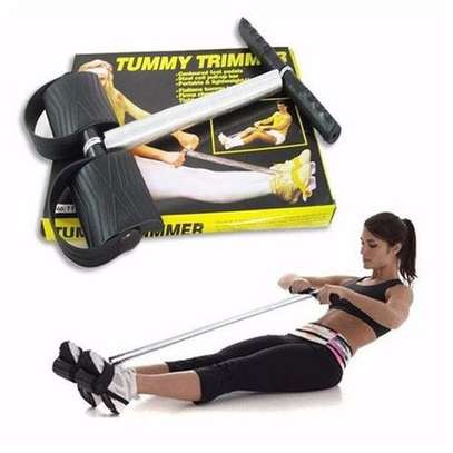 Tummy Trimmer Abs Exerciser, Waist Trimmer, Fitness image 1