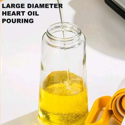 *Transparent Glass Multifunctional Oil Dispenser image 2