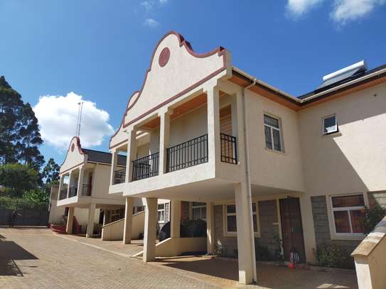 4 Bed Townhouse with Garage in Ruaka image 1