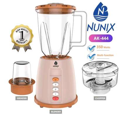 Nunix 3 In 1 Blender With Grinding Machine 1.5 Ltrs image 3