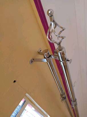 STRONG CURTAIN RODS image 1