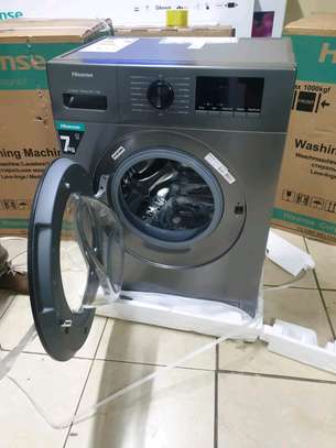 Hisense 7KG Front Loader Washing Machine image 1