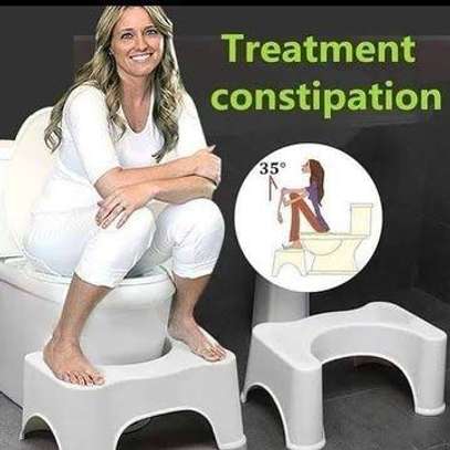 Toilet feet stool image 1