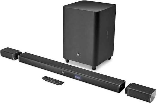 JBL Bar 5.1 Channel 4K Ultra HD Soundbar with True Wireless Surround Speakers image 1
