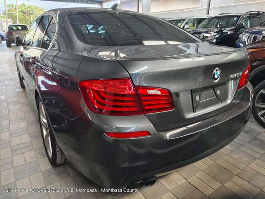 BMW 523d grey 2016 image 7