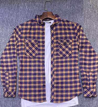 Hot Sell Flannel Checked Shirts Designs
Ksh.1500 image 2
