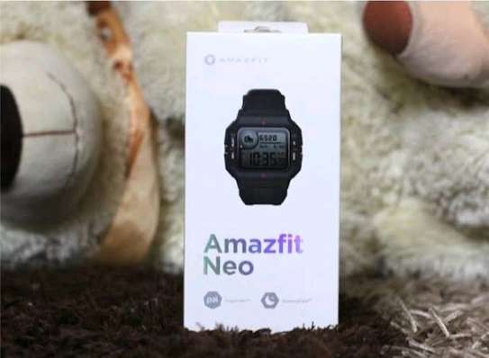 Amazfit Neo Fitness Retro Smartwatch With Real-time Workout image 1