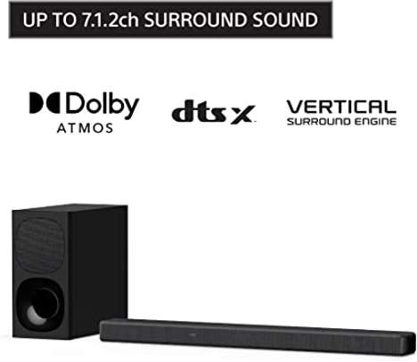 Sony HT-G700 3.1CH Dolby Atmos/DTS:X Soundbar with Bluetooth image 2