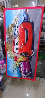 Cartoon themed kids towels image 14