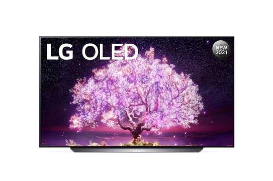 LG 55” C1 Class 4K Smart OLED TV w/ AI ThinQ® image 1