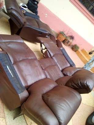 Dyeing of leather seats and upholstery repairs image 11