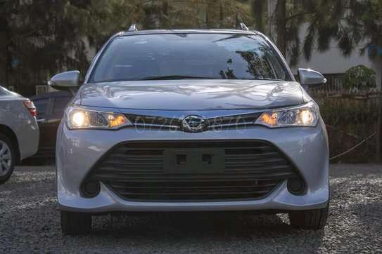 Toyota Fielder 2016 non Hybrid image 6