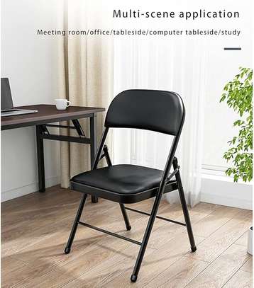 Pitch Black Foldable Training Chair image 1