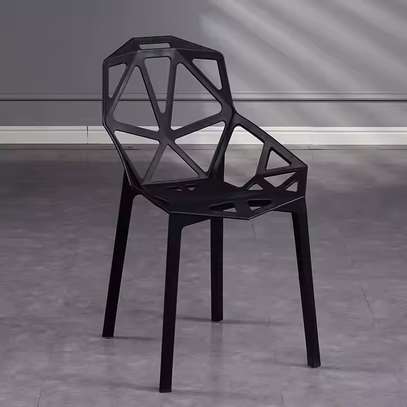Office Chair: Fancy Dining Chair image 1