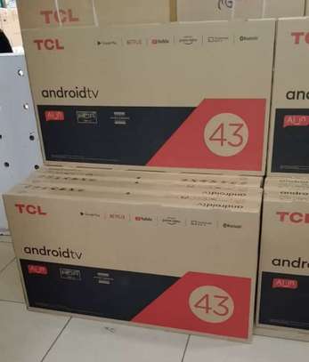 TCL 43inch Smart Android Frameless Full HD TV image 1