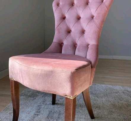 Classic  chesterfield arm chair image 5
