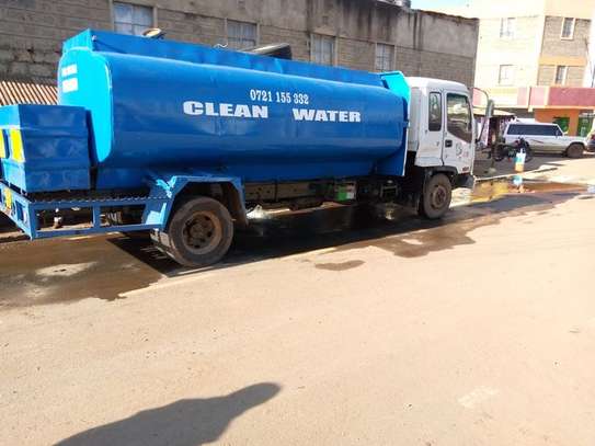 Fresh clean water supply services image 2