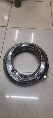 Carwash Hydraulic Hose Pipe Wire Braided image 1