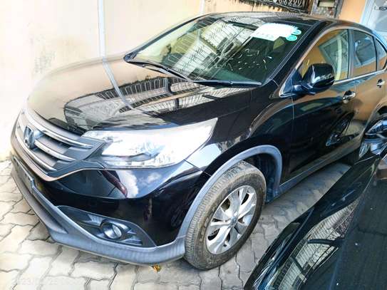 Honda CR-V black image 7